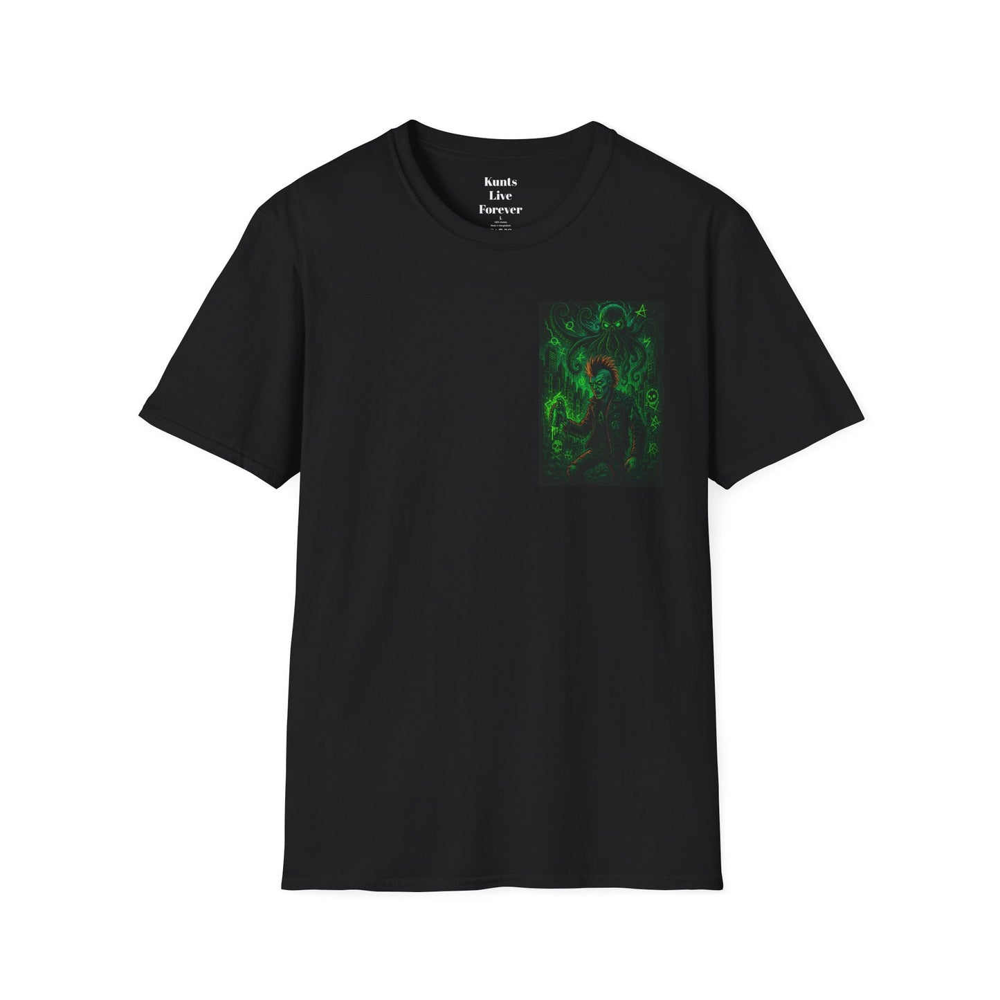 KLF "Neon Rebellion: Rise Against the Old Gods" Tee | KLF Streetwear
