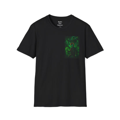 KLF "Neon Rebellion: Rise Against the Old Gods" Tee | KLF Streetwear