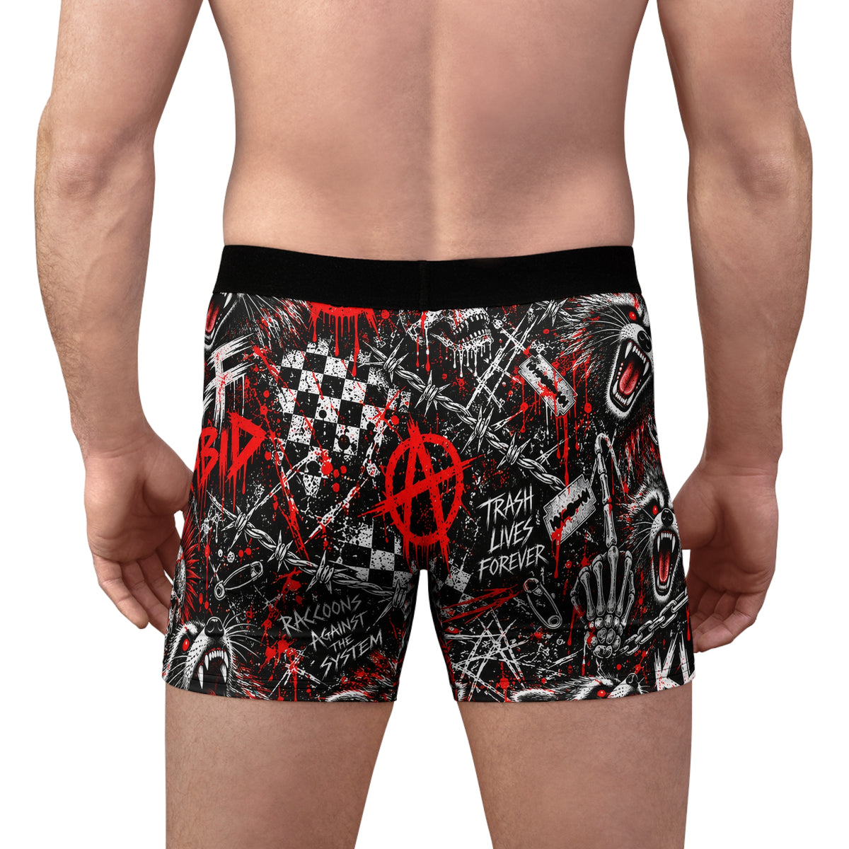 Rabid Raccoon Boxer Briefs — KLF product image 2