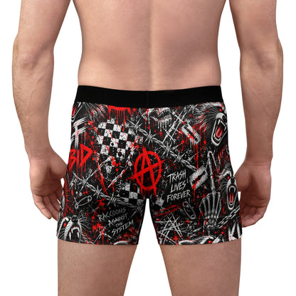 Rabid Raccoon Boxer Briefs — KLF product image 2
