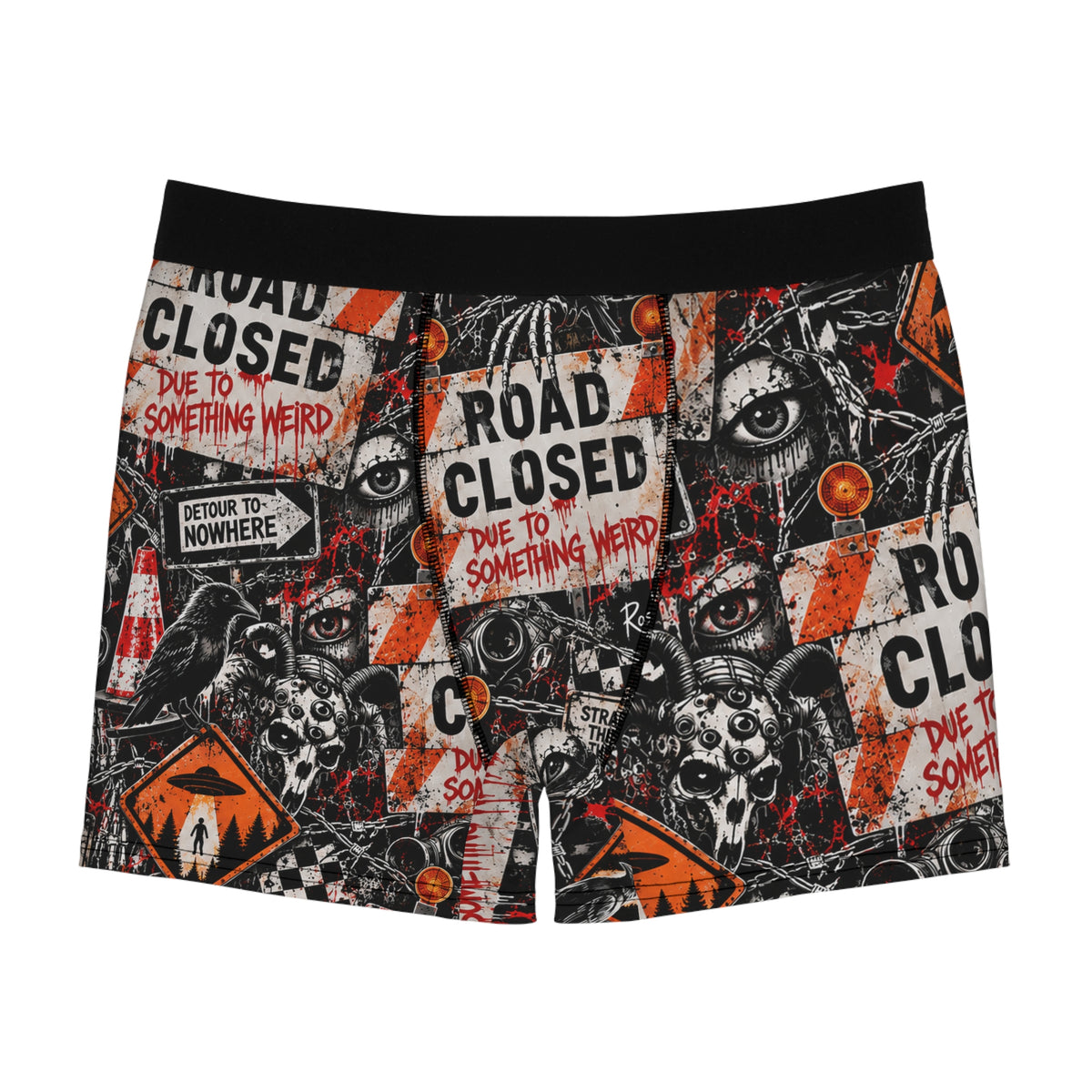 Road Closed Due to Something Weird Boxer Briefs – product image 4