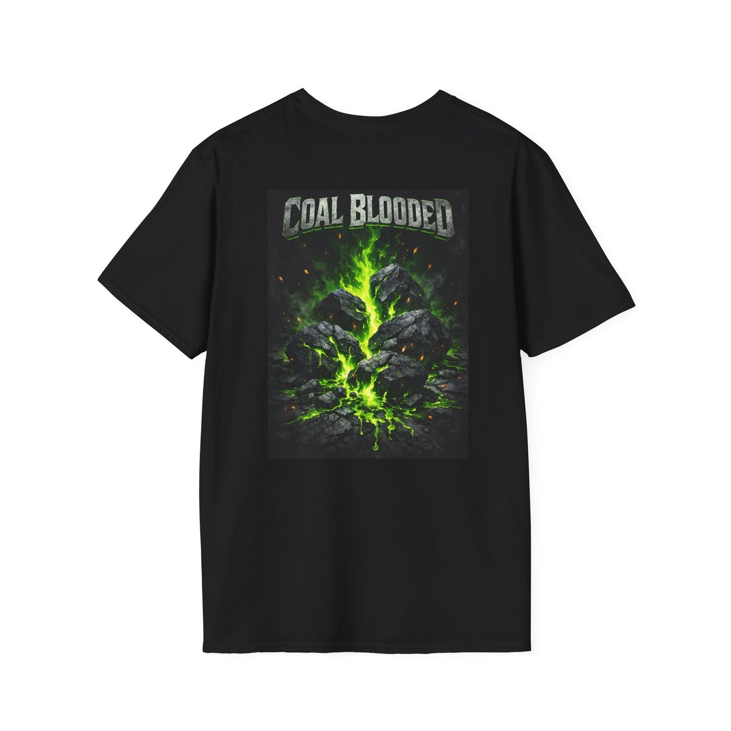 Coal Blooded Tee — Lit From The Pit Collection | KLF Streetwear