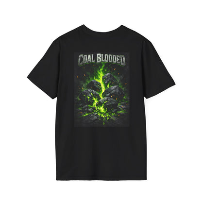 Coal Blooded Tee — Lit From The Pit Collection | KLF Streetwear