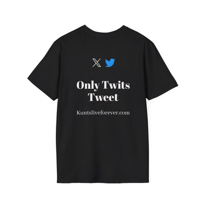 KLF 'Only Twits Tweet' - Kunts Live Forever