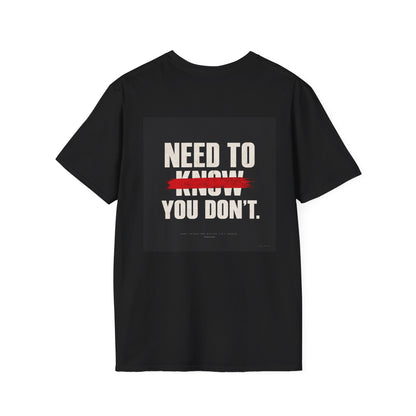 Need to Know...You Don’t — KLF product image 1