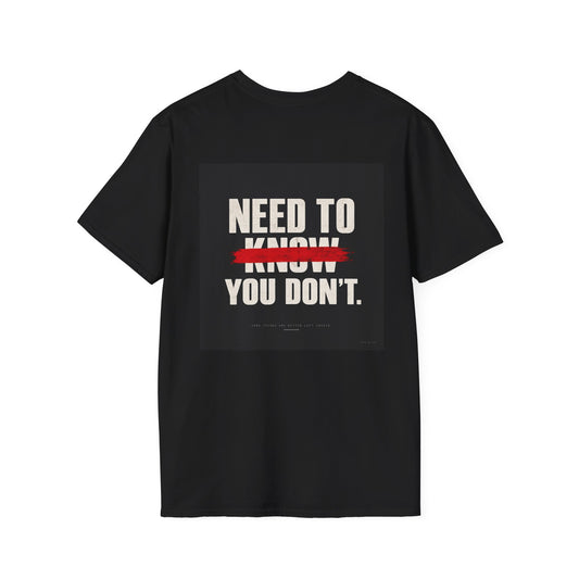 Need to Know...You Don’t — KLF product image 1