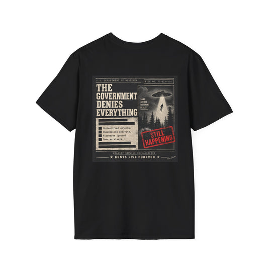 THE GOVERNMENT DENIES EVERYTHING — KLF product image 1