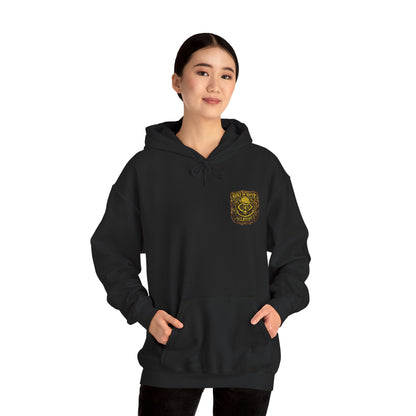 Built in Spite Hoodie | KLF Brand Workwear