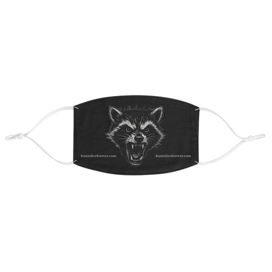 KLF "Rabid Racoon" Mask | KLF Streetwear – punk streetwear tee by KLF.