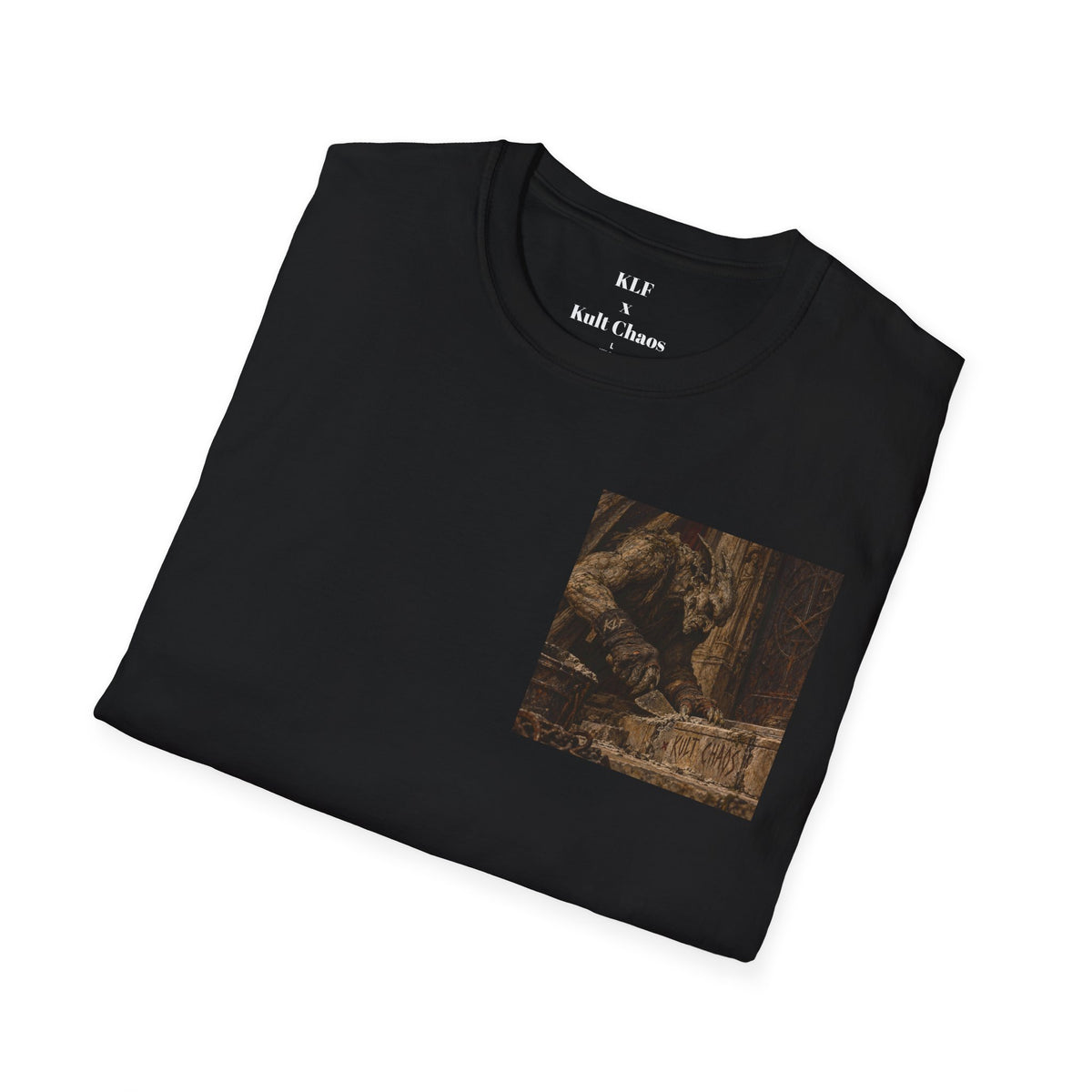 Same Shit Different Place gothic cathedral stone carving shirt