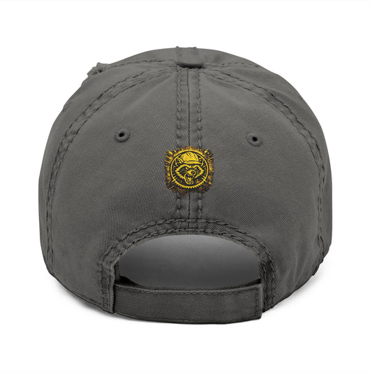 Union Of One Distressed Embroidered Hat | KLF Brand Workwear