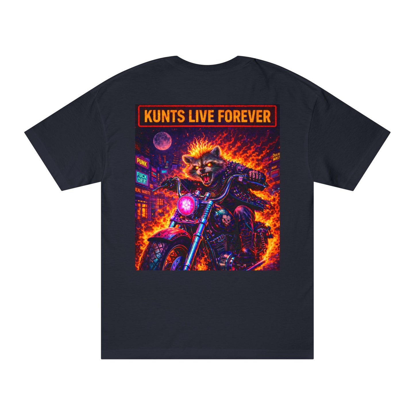🔥 KLF “Flaming Fury” Tee | KLF Streetwear