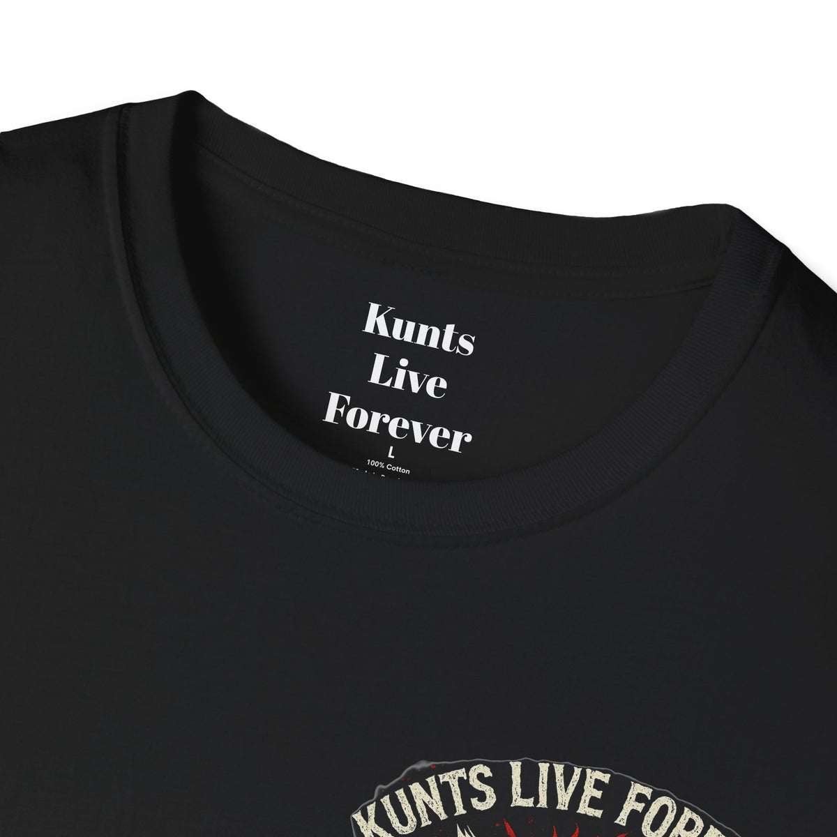 KLF Rebel Legend graphic tee by Kunts Live Forever.