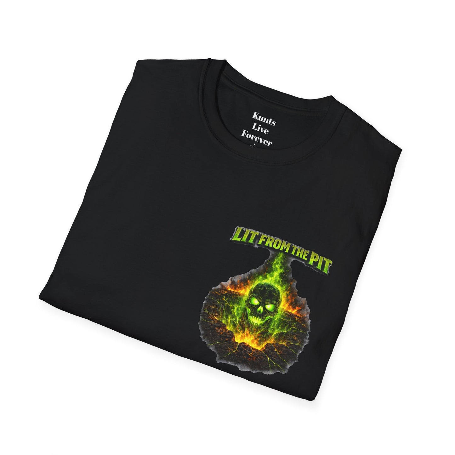 Back From The Pit Tee — Lit From The Pit Collection | KLF Streetwear