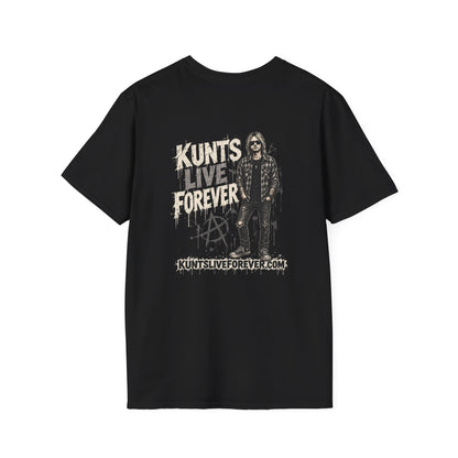 KLF “Rebel "Grunge Ghost"” Tee | KLF Streetwear