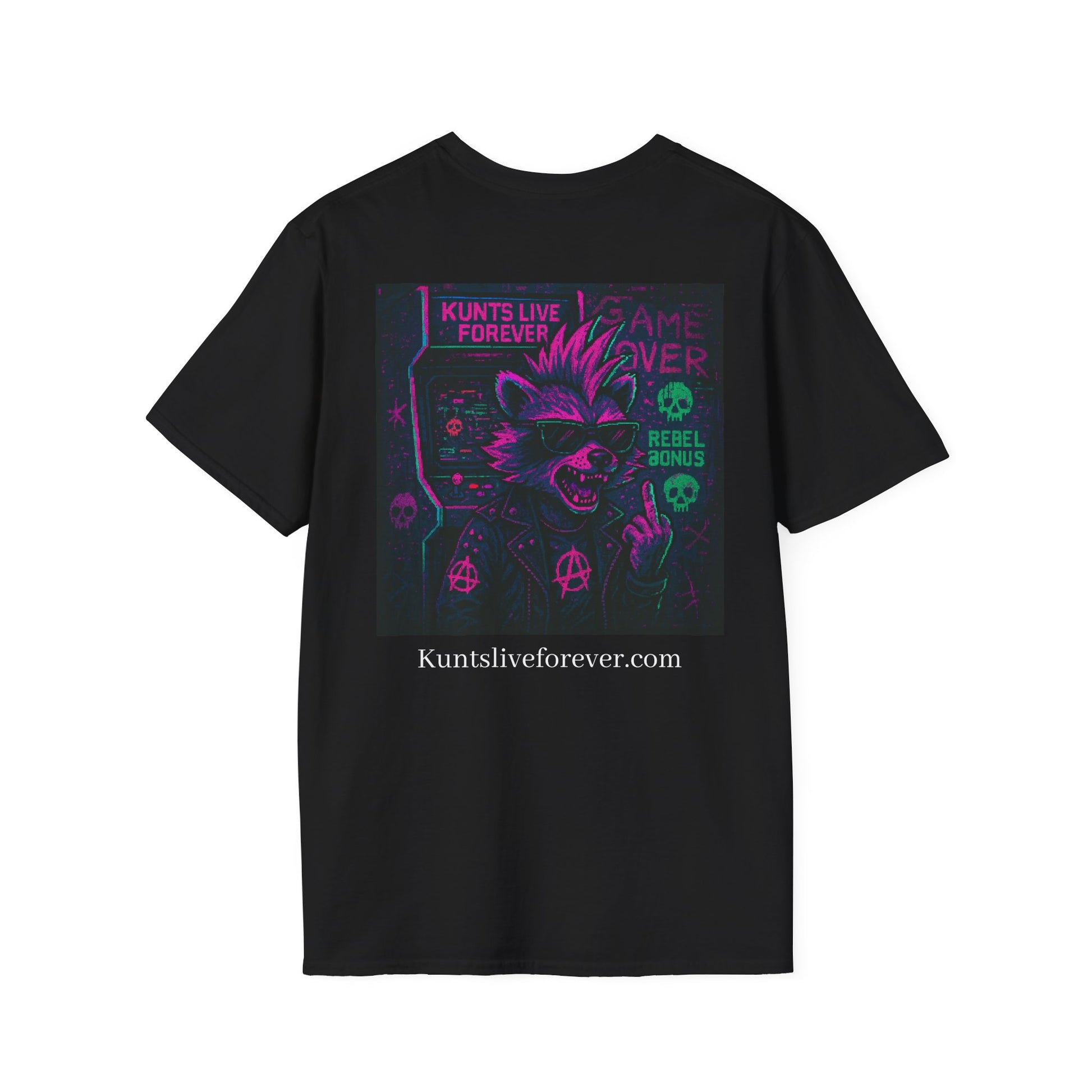 KLF "Game Over" Tee - Kunts Live Forever