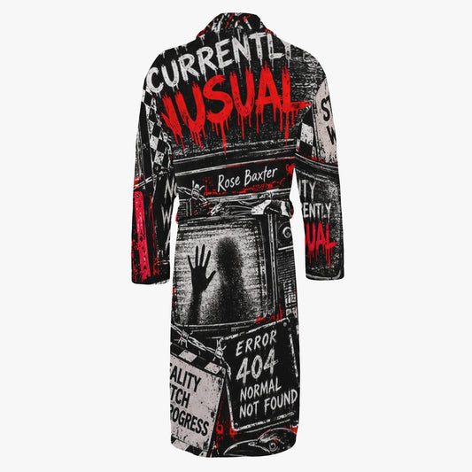 Reality Is Currently Unusual Bathrobe – product image 1