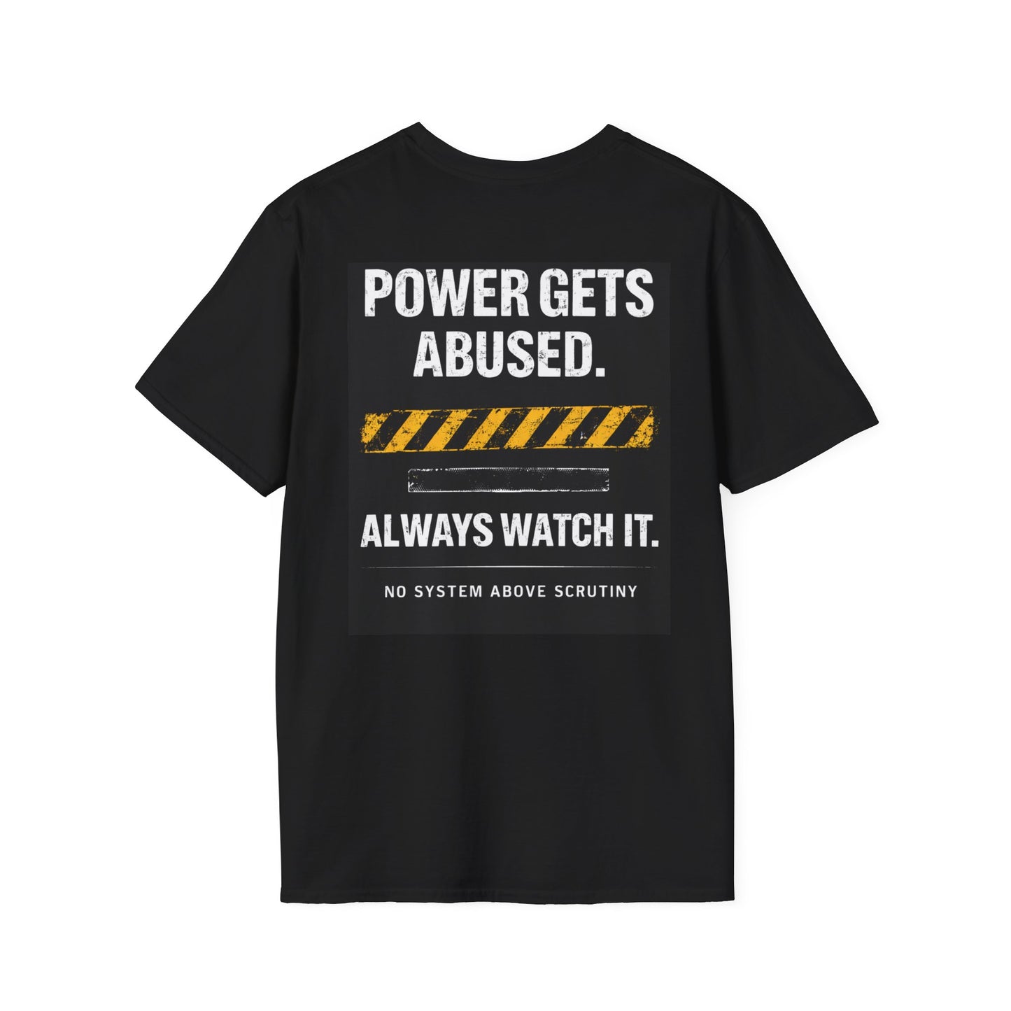 Question Authority Tee | KLF Streetwear