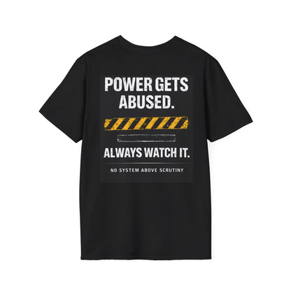 Question Authority Tee | KLF Streetwear