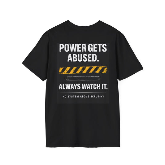 Question Authority Tee | KLF Streetwear