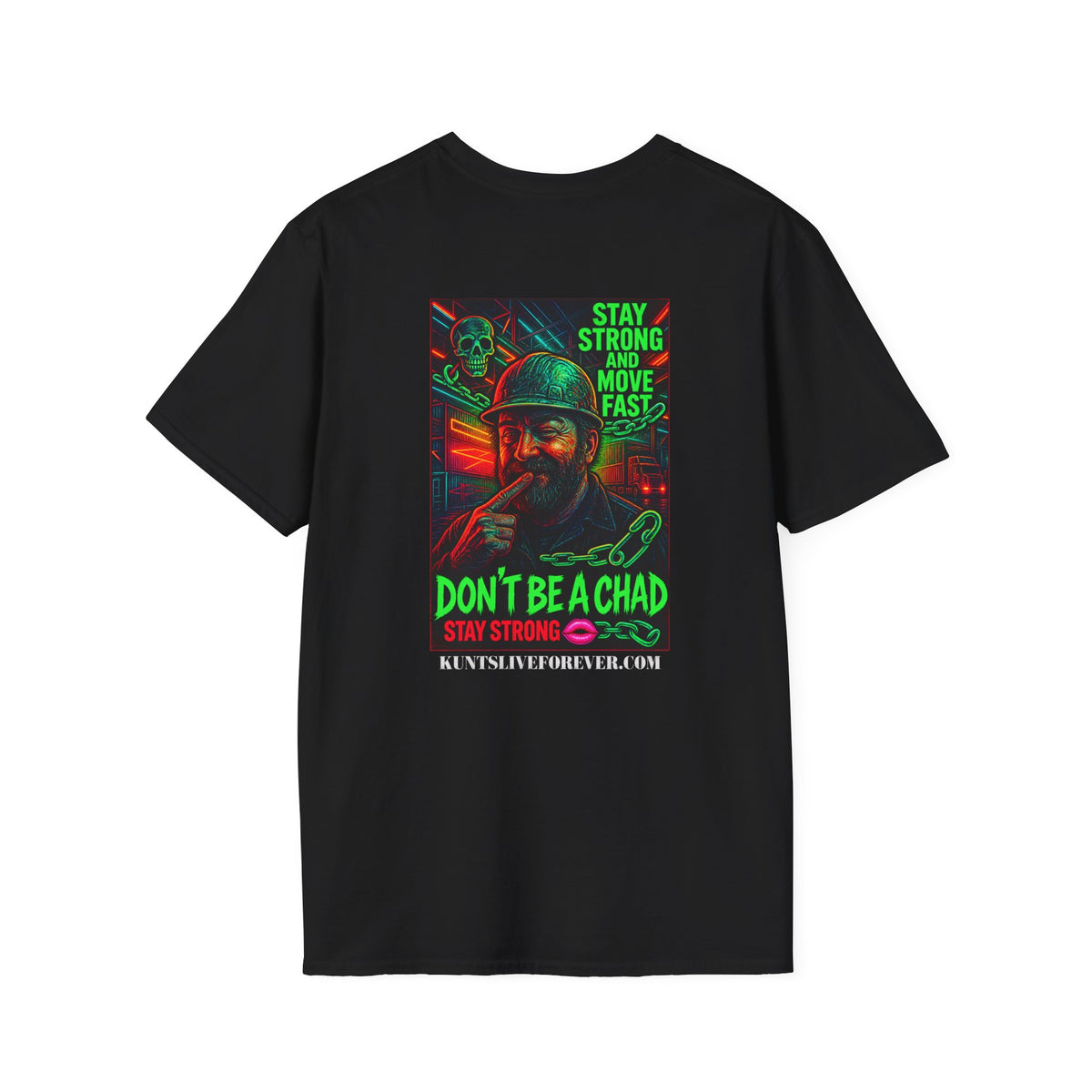 KLF “Stay Strong, Don't Be a Chad” Tee | KLF Streetwear