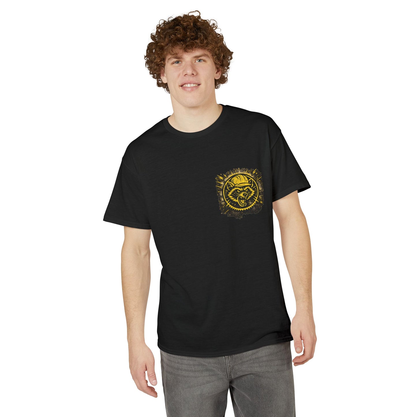 This Machine Runs on Hate Tee | KLF Brand Workwear