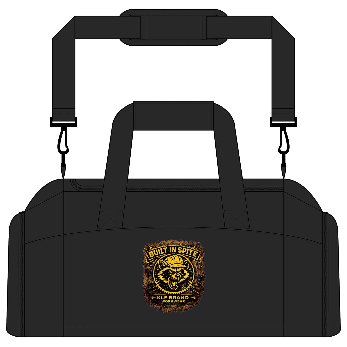 Built in Spite Gym Bag | KLF Brand Workwear