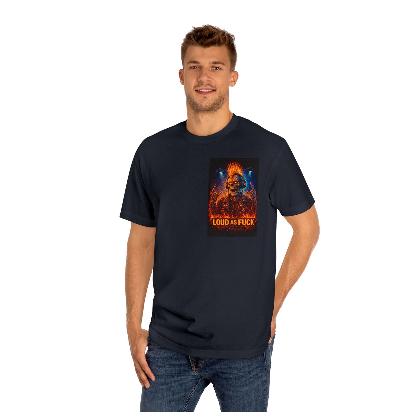 KLF “Loud As Fuck” Tee | KLF Streetwear