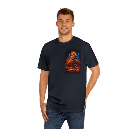 KLF “Loud As Fuck” Tee | KLF Streetwear