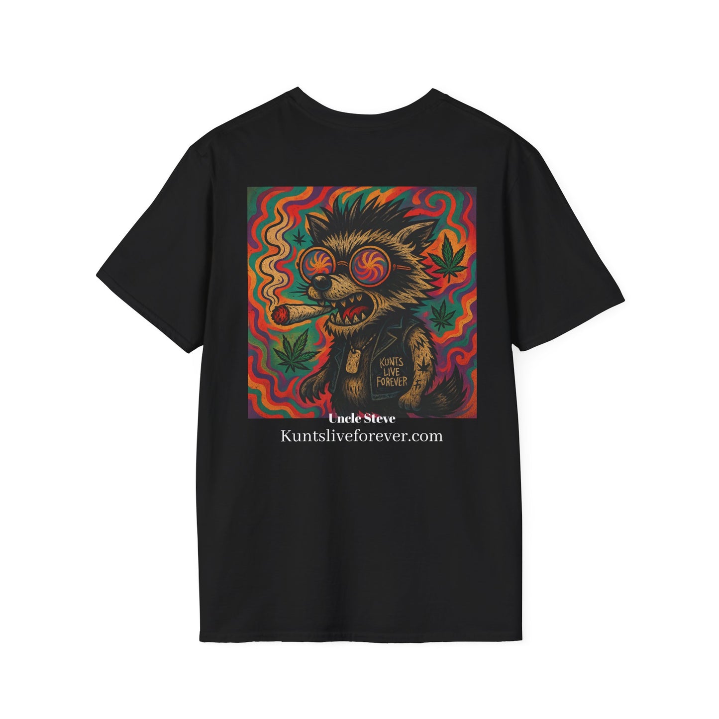 KLF “Uncle Steve” Tee | KLF Streetwear – punk streetwear tee by KLF.