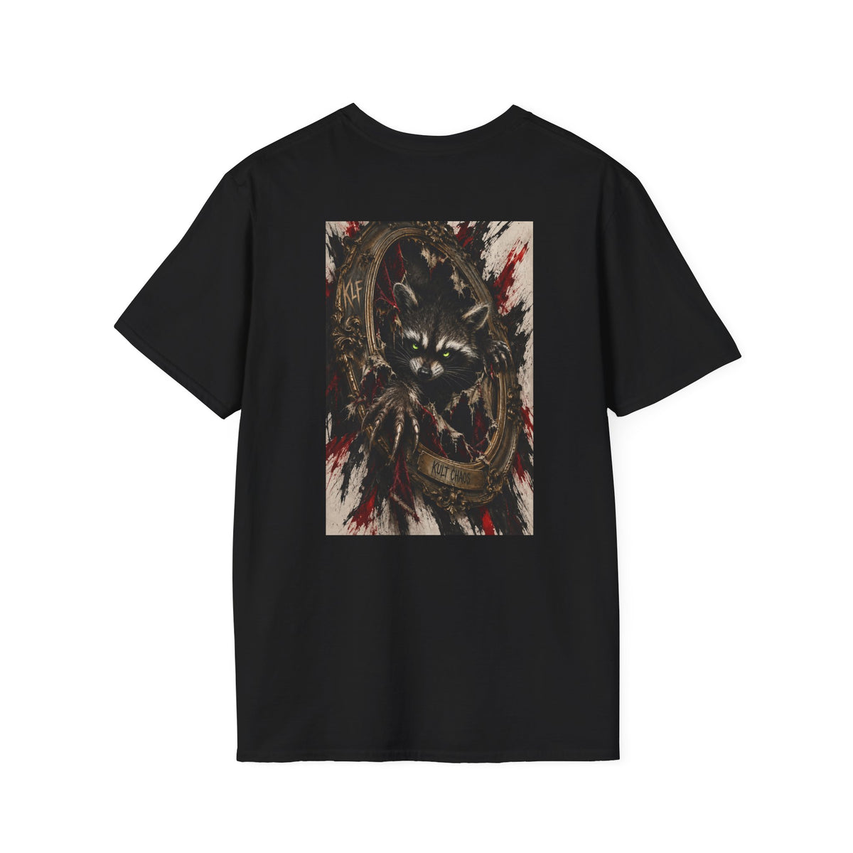 Wrong Side of the Glass KLF × Kult Chaos graphic tee artwork
