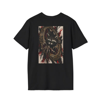 Wrong Side of the Glass KLF × Kult Chaos graphic tee artwork