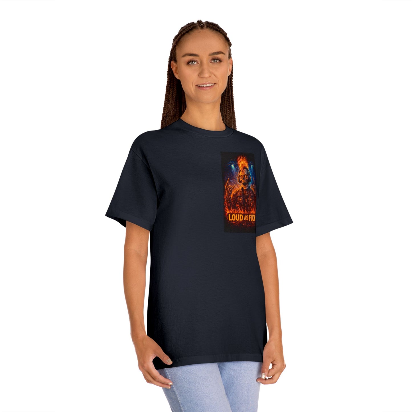 KLF “Loud As Fuck” Tee | KLF Streetwear