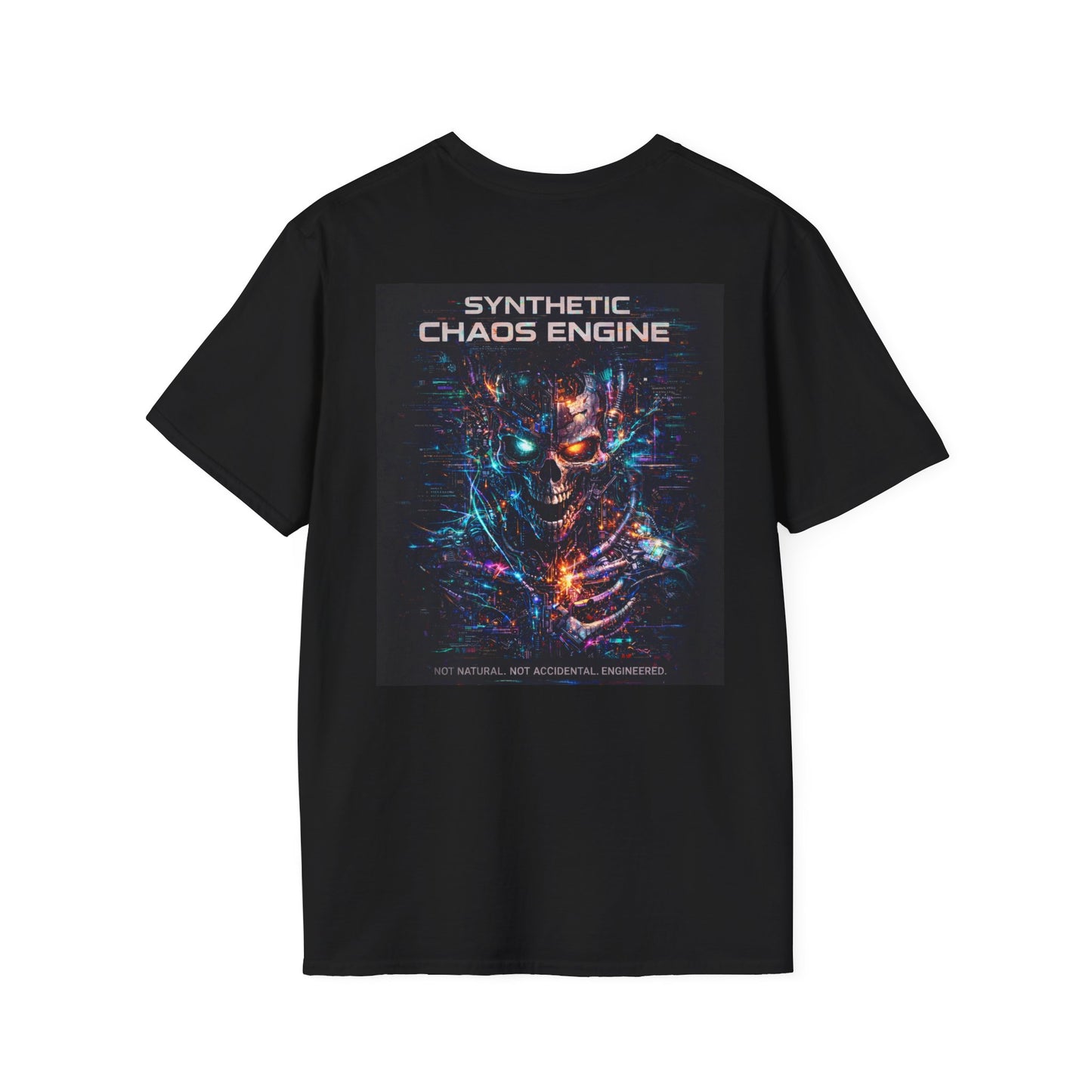 Synthetic Chaos Engine Tee | KLF Glitchcore Punk Streetwear