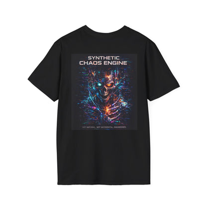 Synthetic Chaos Engine Tee | KLF Glitchcore Punk Streetwear