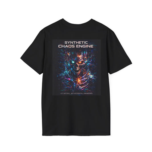 Synthetic Chaos Engine Tee | KLF Glitchcore Punk Streetwear