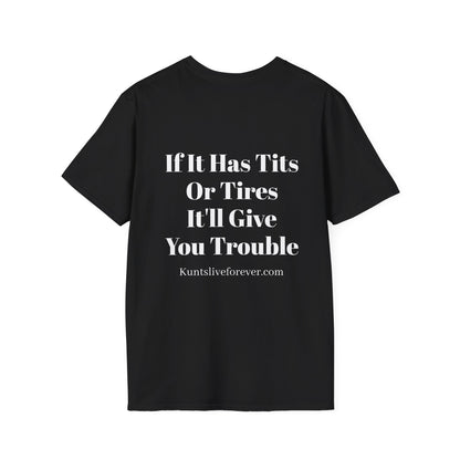 KLF "Tits or Tires” Tee | KLF Streetwear