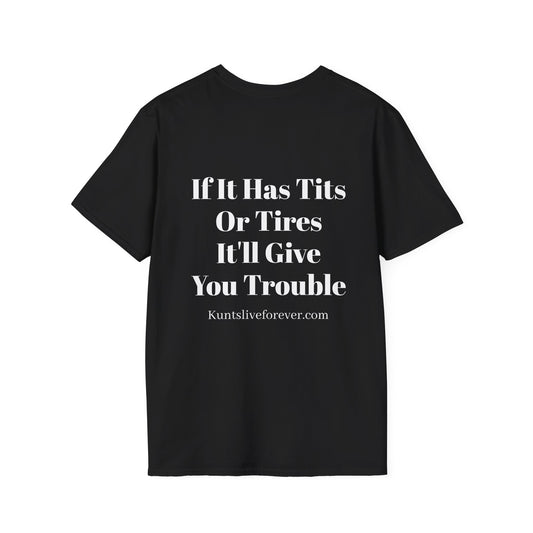 KLF "Tits or Tires” Tee | KLF Streetwear