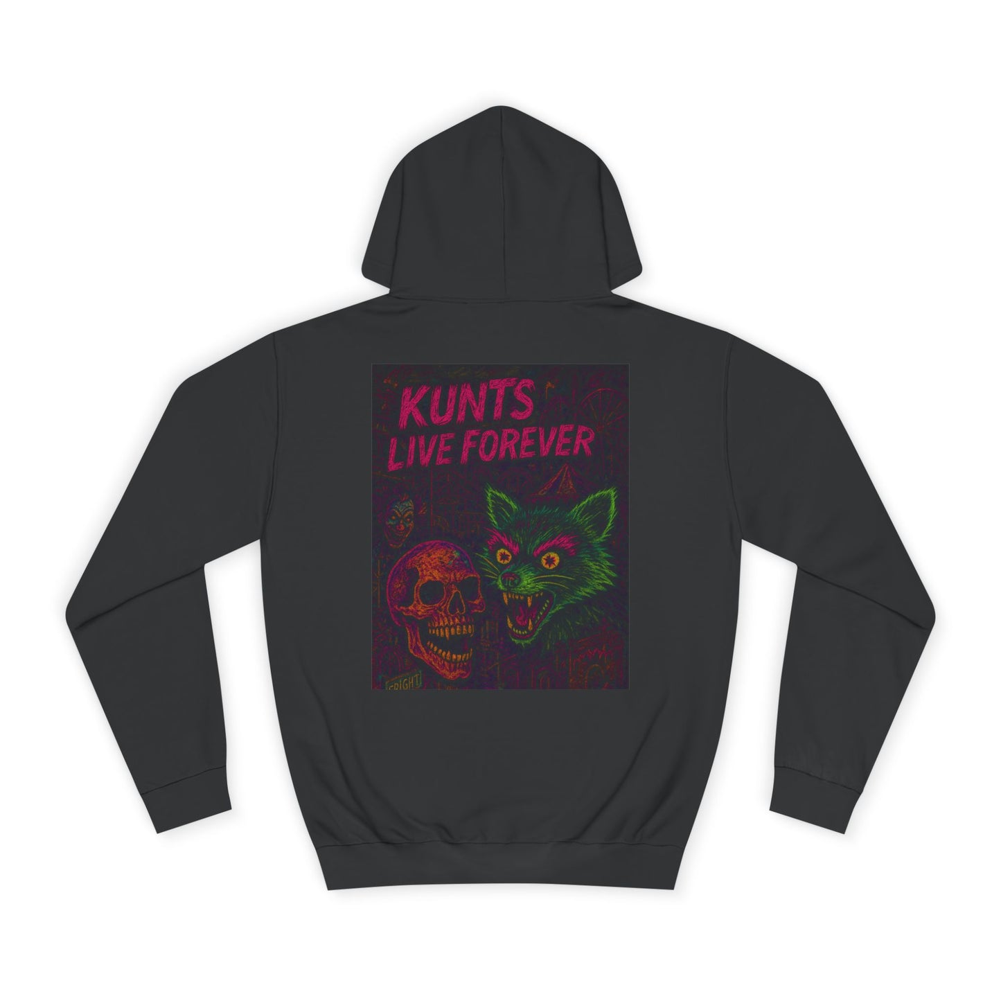 KLF "Chaos Circus" Hoodie - Kunts Live Forever