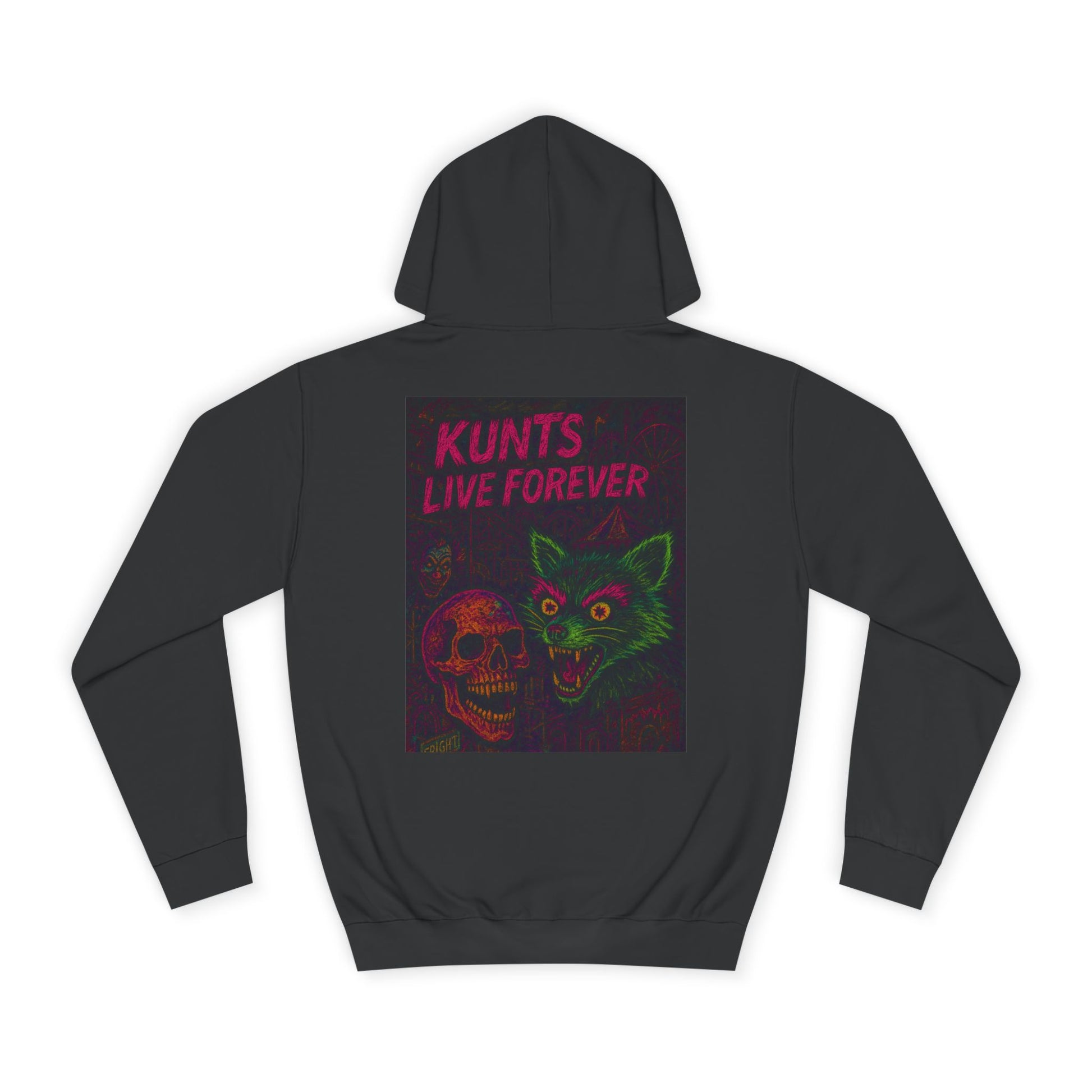KLF "Chaos Circus" Hoodie - Kunts Live Forever