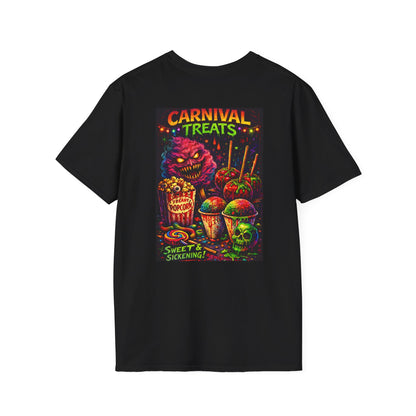 KLF “Carnival Treats” Tee | Carnival of Chaos – Freakshow Expansion | KLF Merch