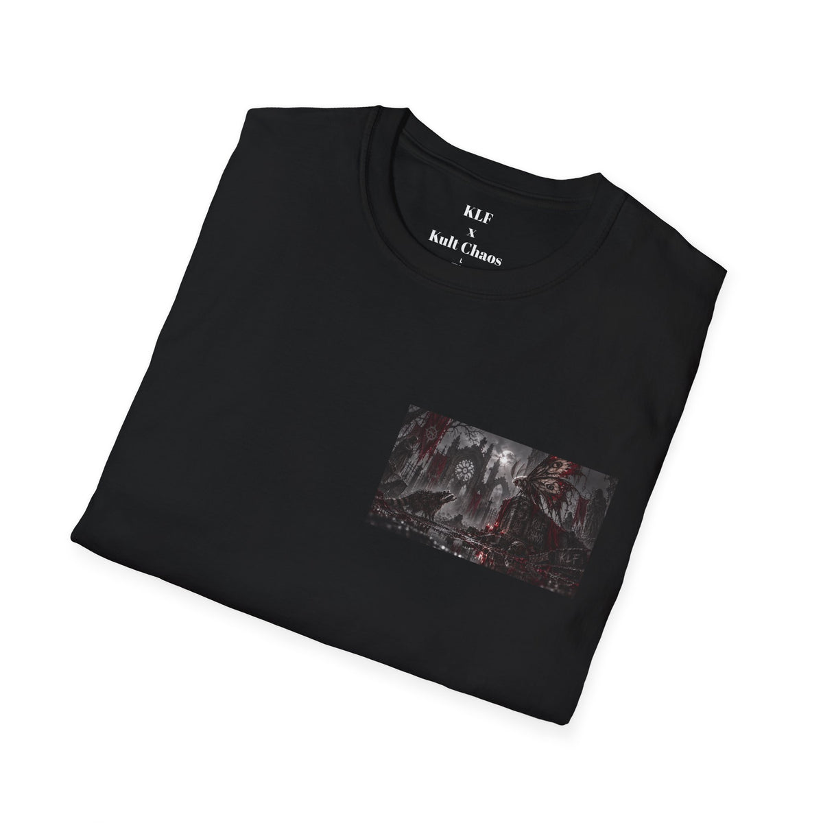 Mutual Suspicion dark fantasy cryptid art shirt