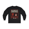 KLF “In Case of Christmas, Break Glass” – Anti-Corporate Christmas Long Sleeve