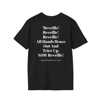 Veteran Kunts Reveille Tee - Kunts Live Forever