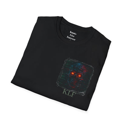 Punk streetwear tee by KLF.