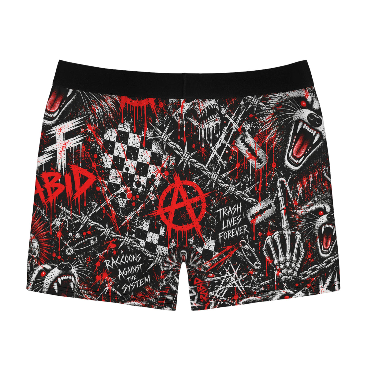 Rabid Raccoon Boxer Briefs — KLF product image 4