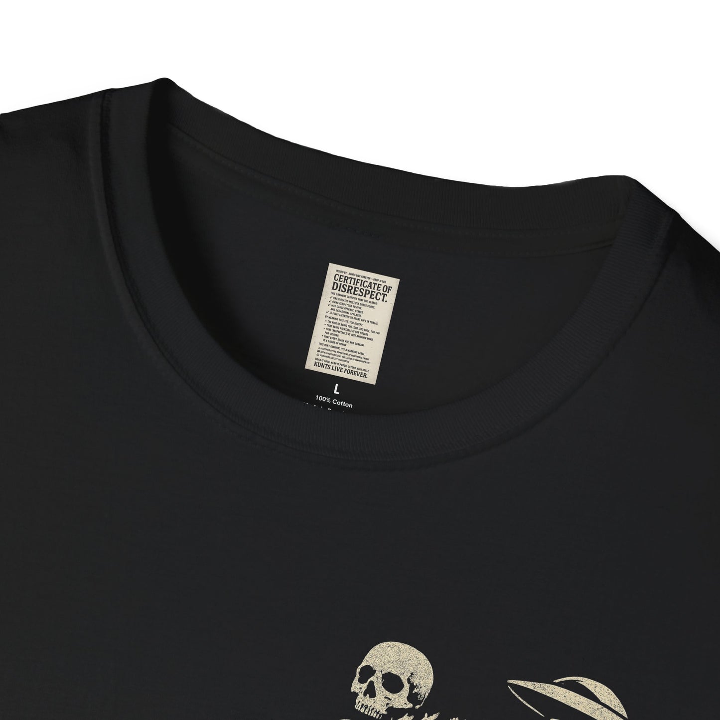 KLF “Certified Menace 100th” Tee | KLF Streetwear