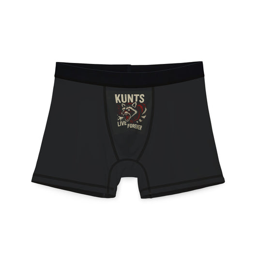 KLF “KUNTS Live Forever" Graphic Boxer Shorts | KLF Streetwear