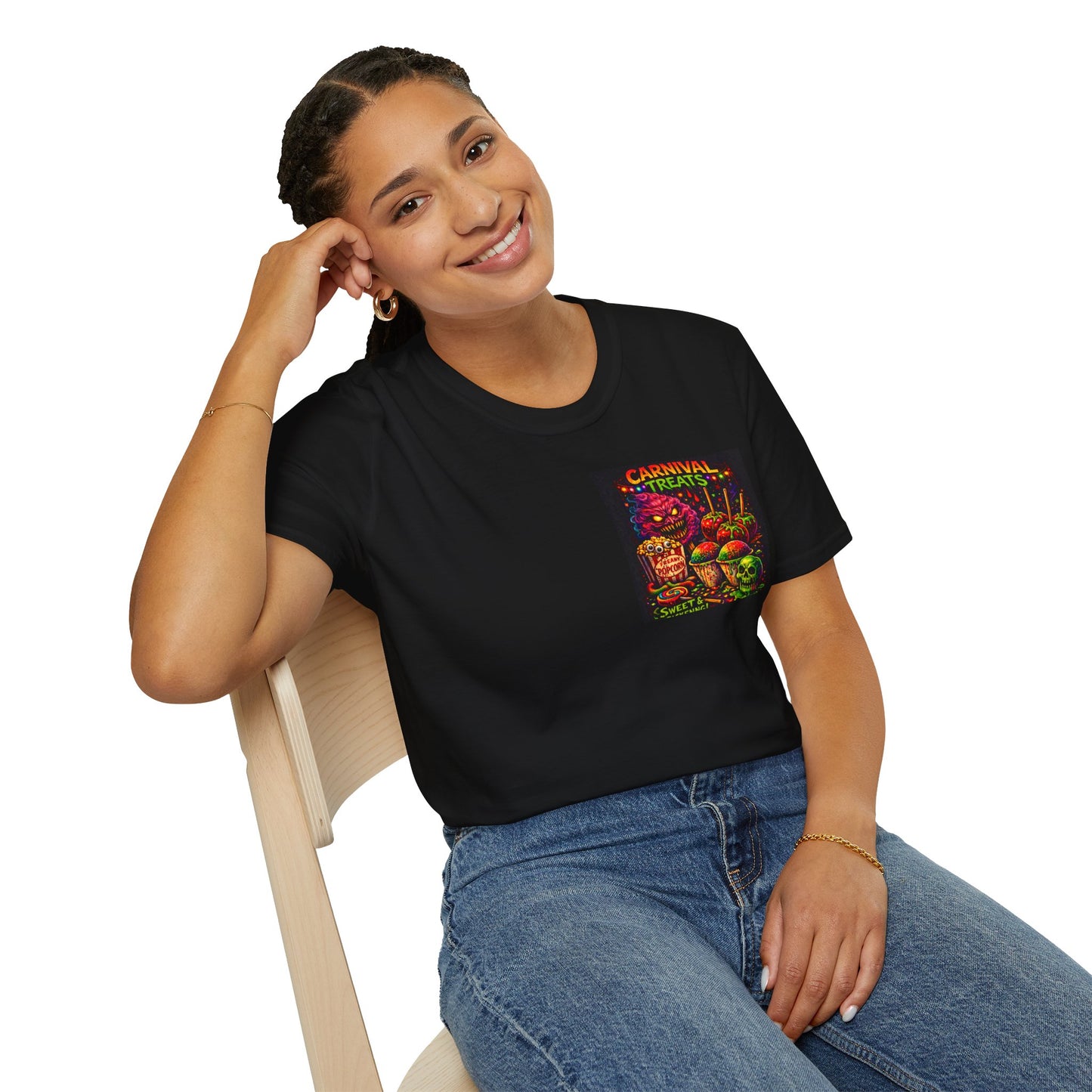 KLF “Carnival Treats” Tee | Carnival of Chaos – Freakshow Expansion | KLF Merch