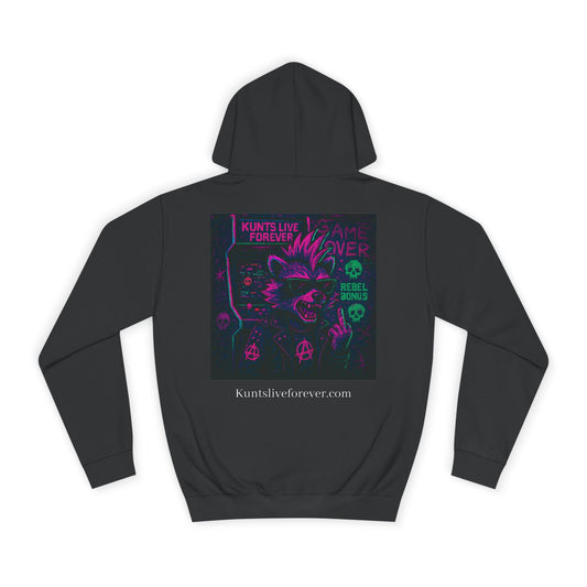 KLF “Game Over" Hoodie | KLF Streetwear – punk streetwear tee by KLF.